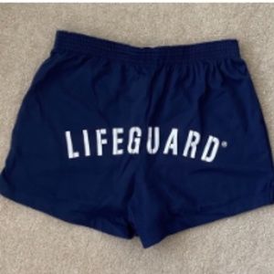 WOMAN’s Speedo Lifeguard Shorts SIZE XS
